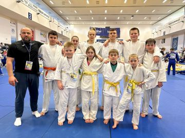 Młodzi judocy z Tuliszkowa na Camp Judo z olimpijczykami