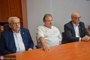 Onkologiczna i endokrynologiczna. Od maja ruszają dwie nowe poradnie w turkowskim szpitalu - fot.: Starostwo Powiatowe w Turku