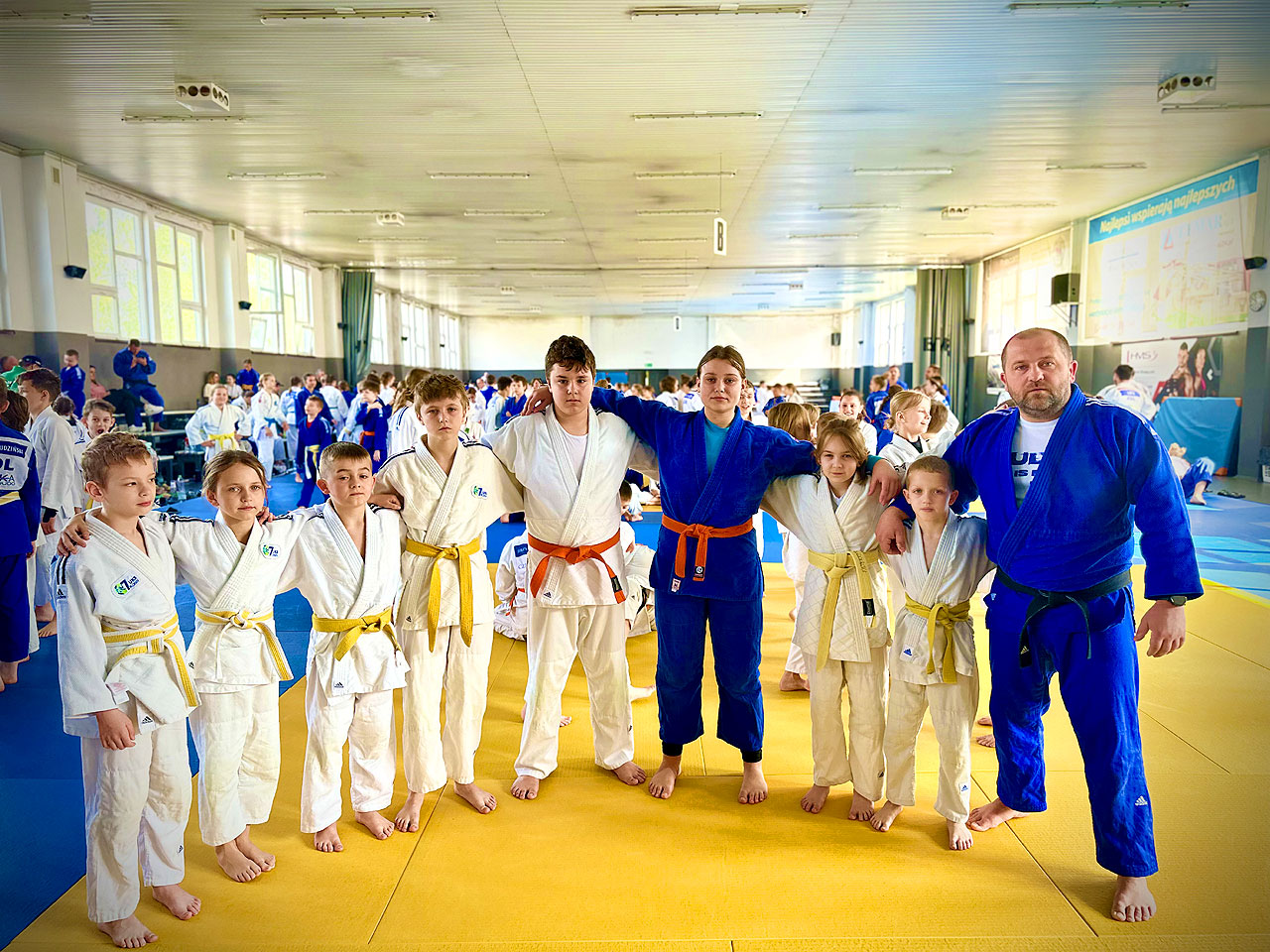 Pracowity weekend zawodników UKS Judo Tuliszków