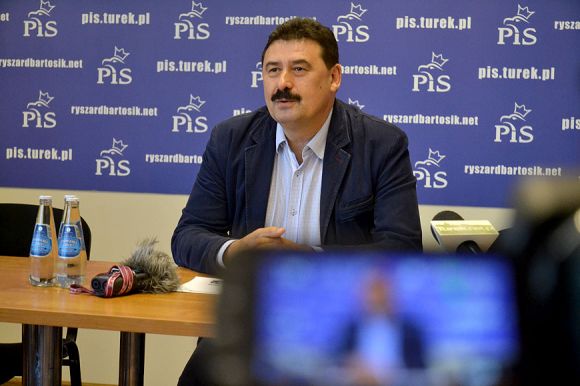 Miasto Turek: Andrzej Jarek: Dlaczego poseł Bartosik zaapelował do wyborców PiS