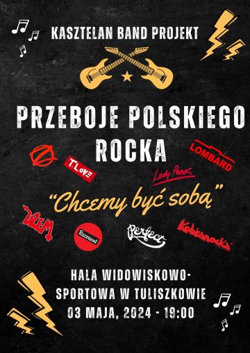 Przeboje Polskiego Rocka w Tuliszkowie