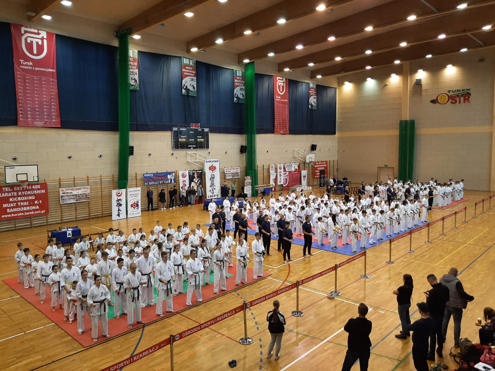 XXV Puchar Wielkopolski Okręgowego Związku Karate w Turku