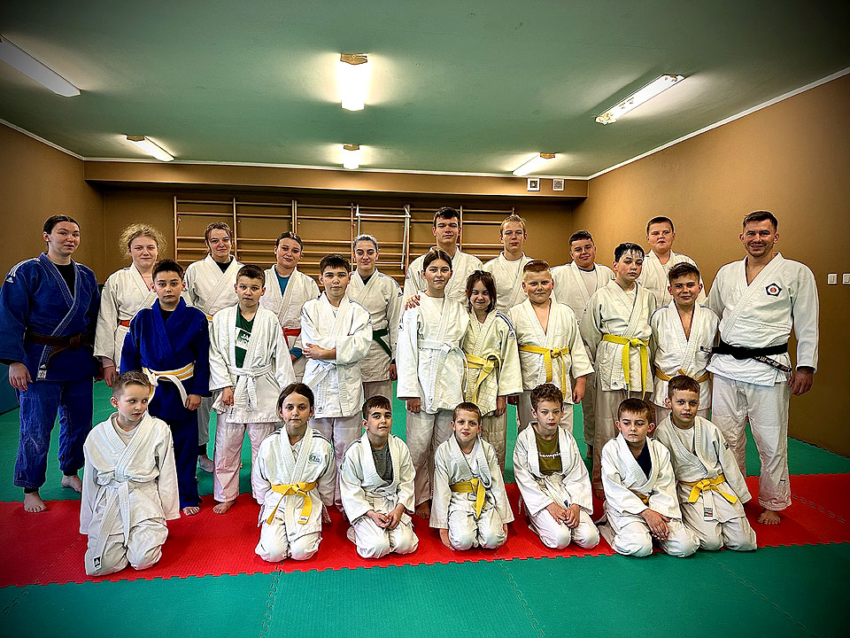 Zawodnicy UKS Judo Tuliszków aktywni w każdy...