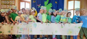 Światowy Dzień Ziemi w przedszkolu Bajkowym