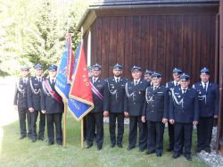 Władysławów: Strażacy dziękowali i świętowali w parafii NNMP w Wyszynie