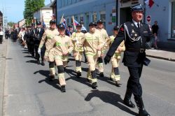 Miasto Turek: Święto Flagi i druhów z Ochotniczej Straży Pożarnej w Turku