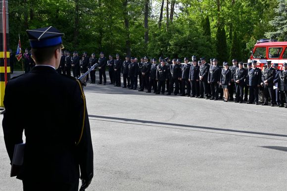 Malanów: Strażacy z gminy Malanów świętowali w Grąbkowie