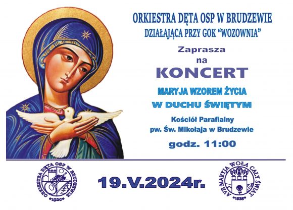 Koncert Maryjny w Brudzewie