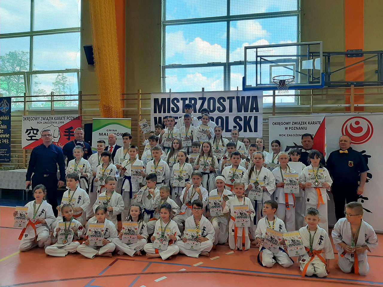 Wór medali dla Turku na XXV Mistrzostwach Wielkopolski KyokuShin Karate