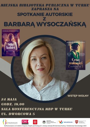 Spotkaj się z Barbarą Wysoczańską – autorką bestselerów