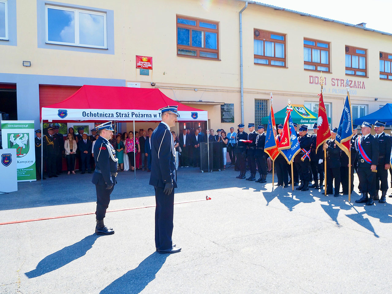 Strażackie święto w gminie Kawęczyn. Gminny Dzień Strażaka w OSP Tokary - Gminny Dzień Strażaka w OSP Tokary / fot. UG Kawęczyn