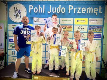Sukcesy młodych judoków z Tuliszkowa na...