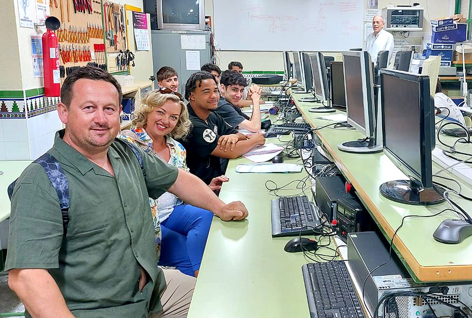 Malaga. Kolejna szkoła zainteresowana współpracą z Zespołem Szkół Technicznych w Turku