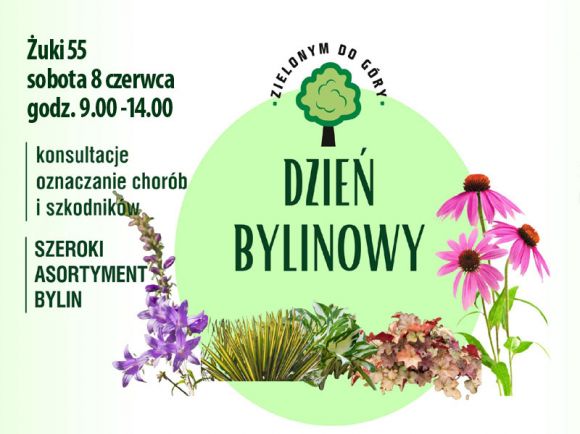 Dzień Bylinowy w Centrum Ogrodniczym w Żukach