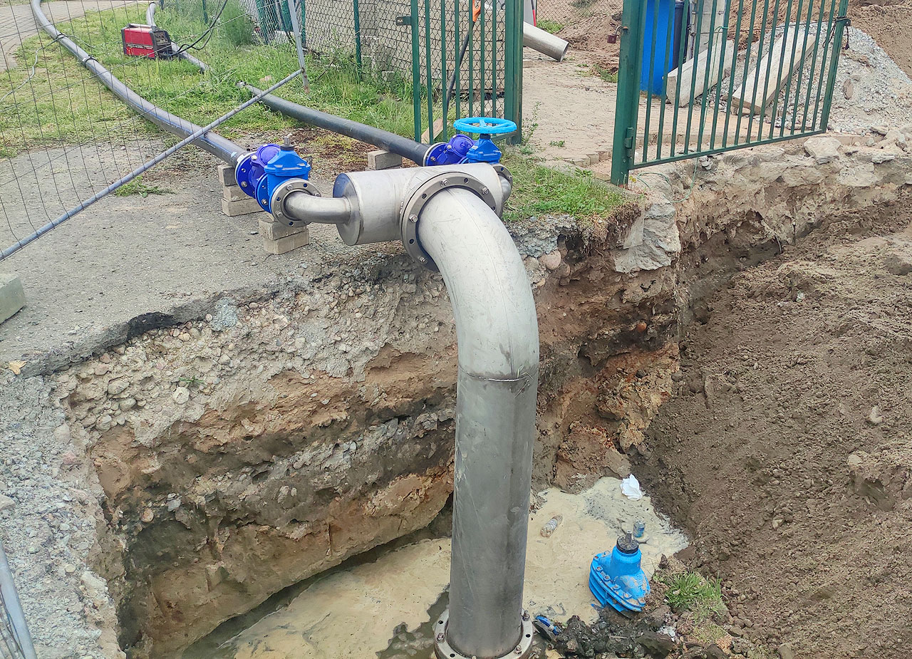 Modernizacja przepompowni ścieków