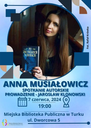 Spotkanie autorskie z Anną Musiałowicz