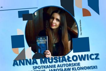 Anna Musiałowicz spotka się z czytelnikami w...