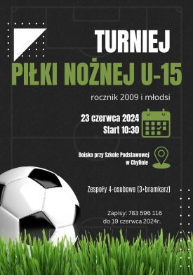 Turniej Piłki Nożnej U-15