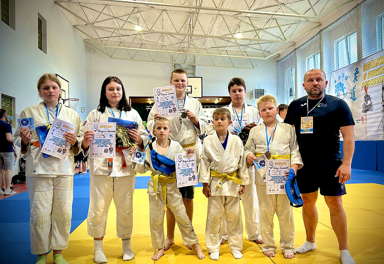 Złoto, Srebro i Brąz dla zawodników UKS Judo Tuliszków na XVIII Ogólnopolskim Turnieju w Lipnie