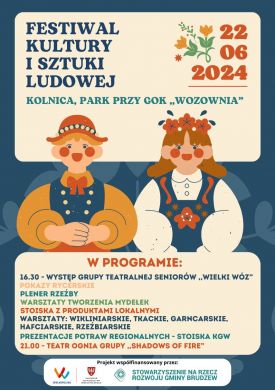 Festiwal Kultury i Sztuki Ludowej w Kolnicy