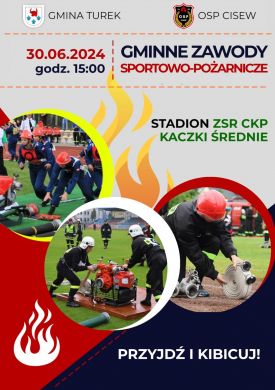 Gminne Zawody Sportowo- Pożarnicze w Kaczkach Średnich