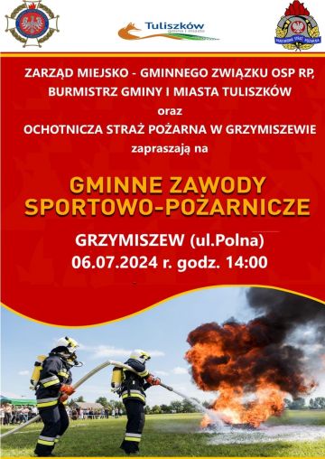 Gminne Zawody Sportowo-Pożarnicze w Grzymiszewie