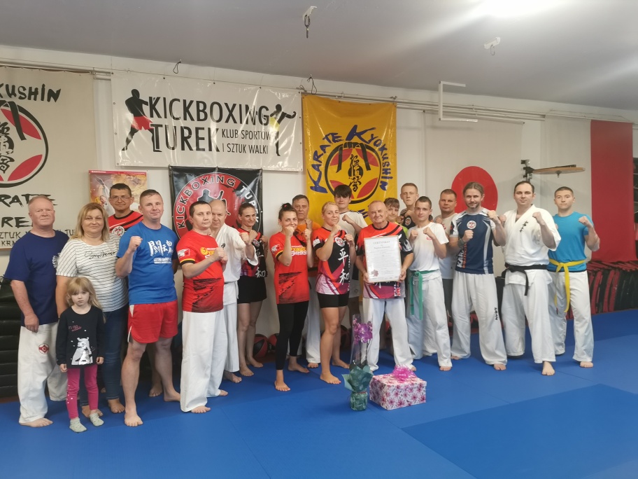 Uroczystość 70. urodzin Sempai Bogdana Pastuszko w Klubie Sportów i Sztuk Walk