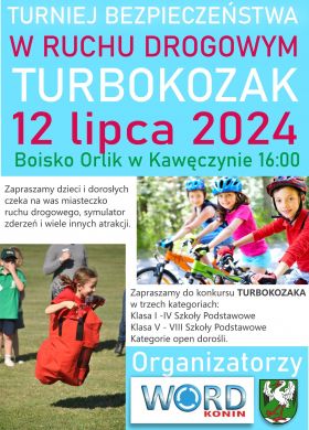 Turniej bezpieczeństwa w ruchu drogowym Turbokozak