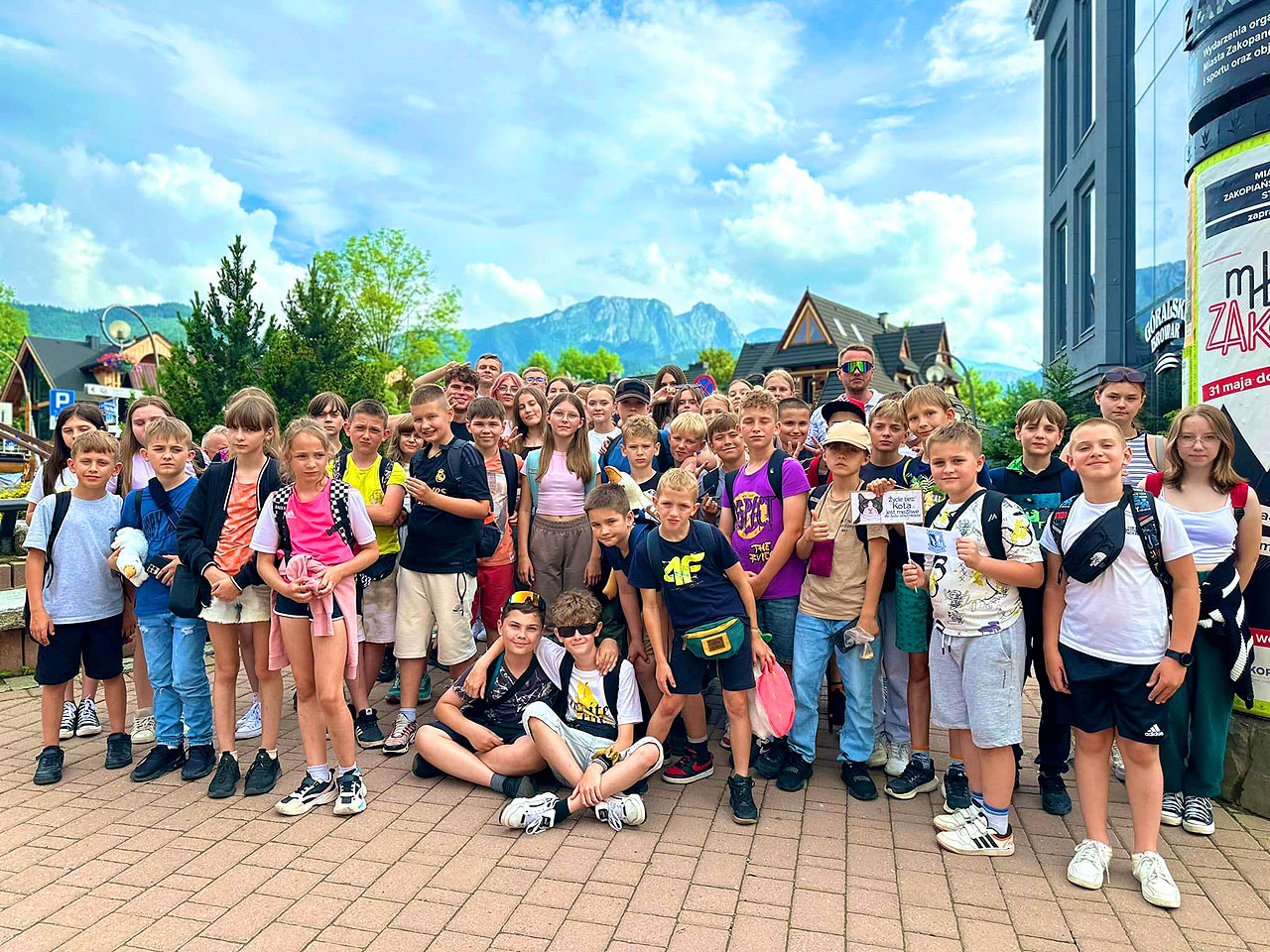 Aktywne wakacje z UKS Judo Tuliszków: Relacja z obozu w Murzasichle