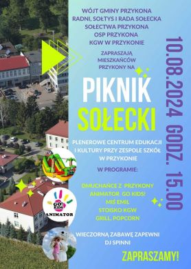 Piknik Sołecki w Przykonie