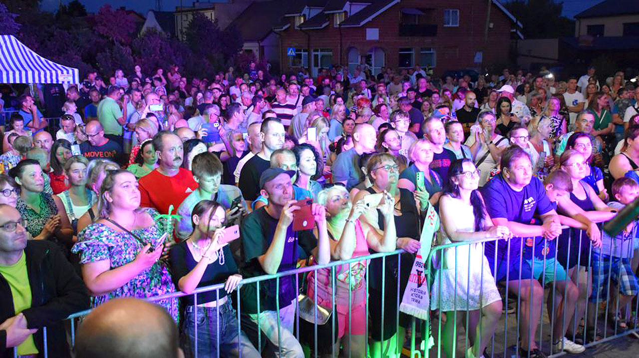 Mnóstwo zabawy i słońca w Muzycznym Porcie Władysławów - Dni Władysławowa 2024 / fot. UG Władysławów