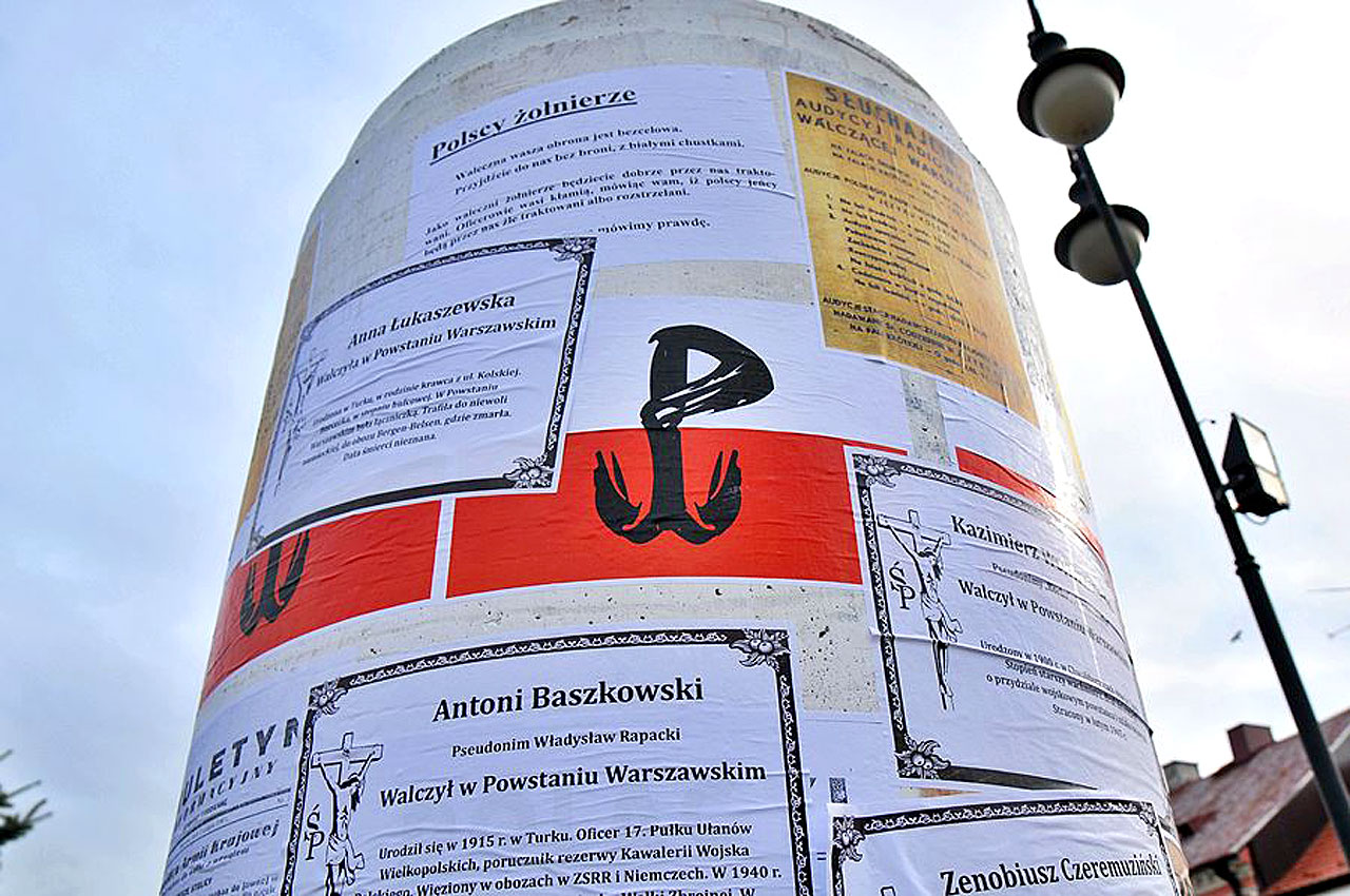 Bohaterzy z Turku i okolic w Powstaniu Warszawskim. Miasto publikuje listę nazwisk w 80. rocznicę warszawskiego zrywu - fot. Archiwum Turek.net.pl