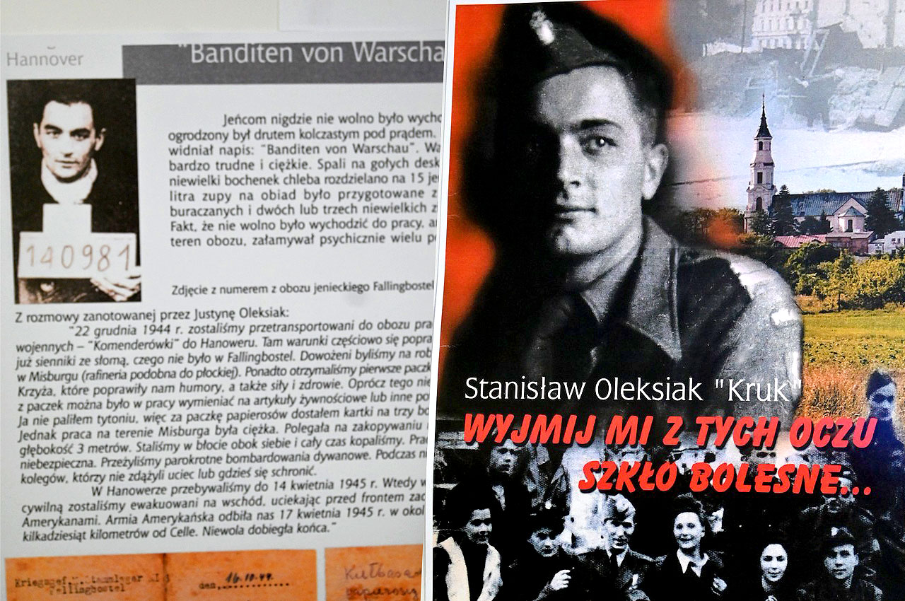 Powstańczymi śladami Stanisława Oleksiaka, pseudonim Kruk. Wernisaż wystawy w MGOK Tuliszków 