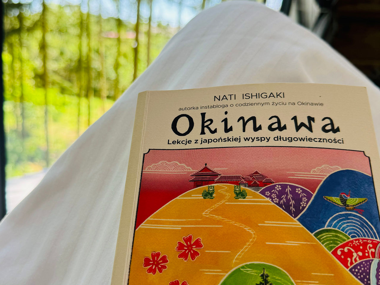 Czas na książkę: Nati Ishigaki - Okinawa - Lekcje z japońskiej wyspy długowieczności