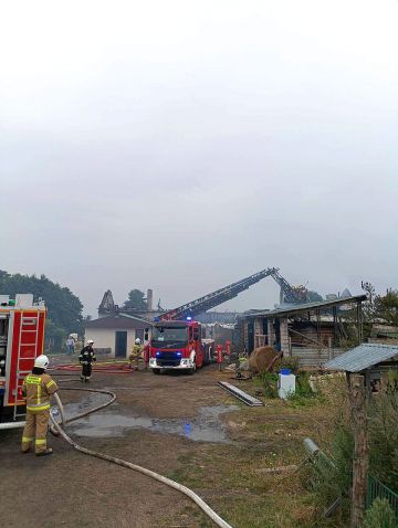 Ogień strawił wszystko. Ruszają akcje pomocy dla pogorzelców z Miłaczewa - Pożar Miłaczew / fot. OSP Kotwasice