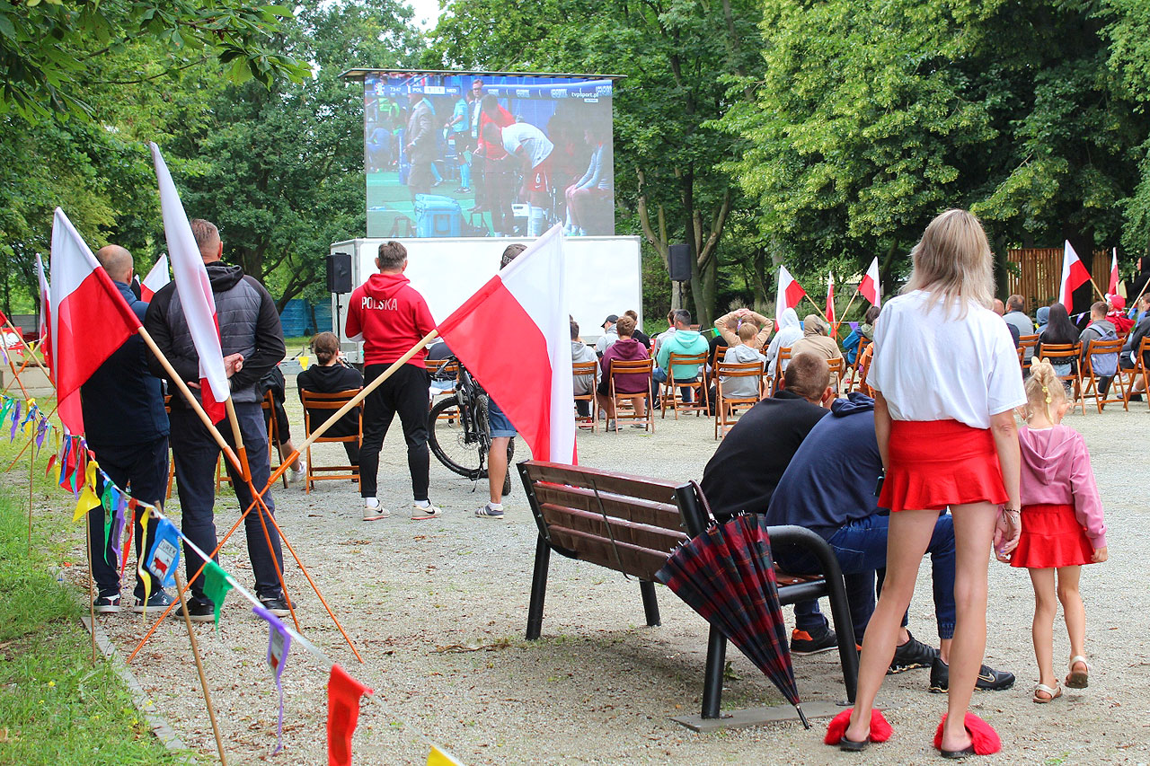 Finał siatkówki Polska-Francja na wielkim ekranie. Turkowska Strefa Kibica już w sobotę