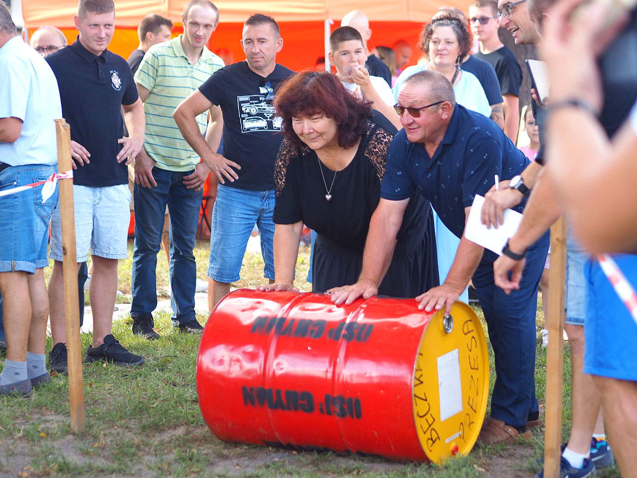 Festyn Rodzinny w Chylinie. Tradycja i zabawa na placu przy remizie OSP - Festyn Rodzinny w Chylinie / fot. UG Władysławów