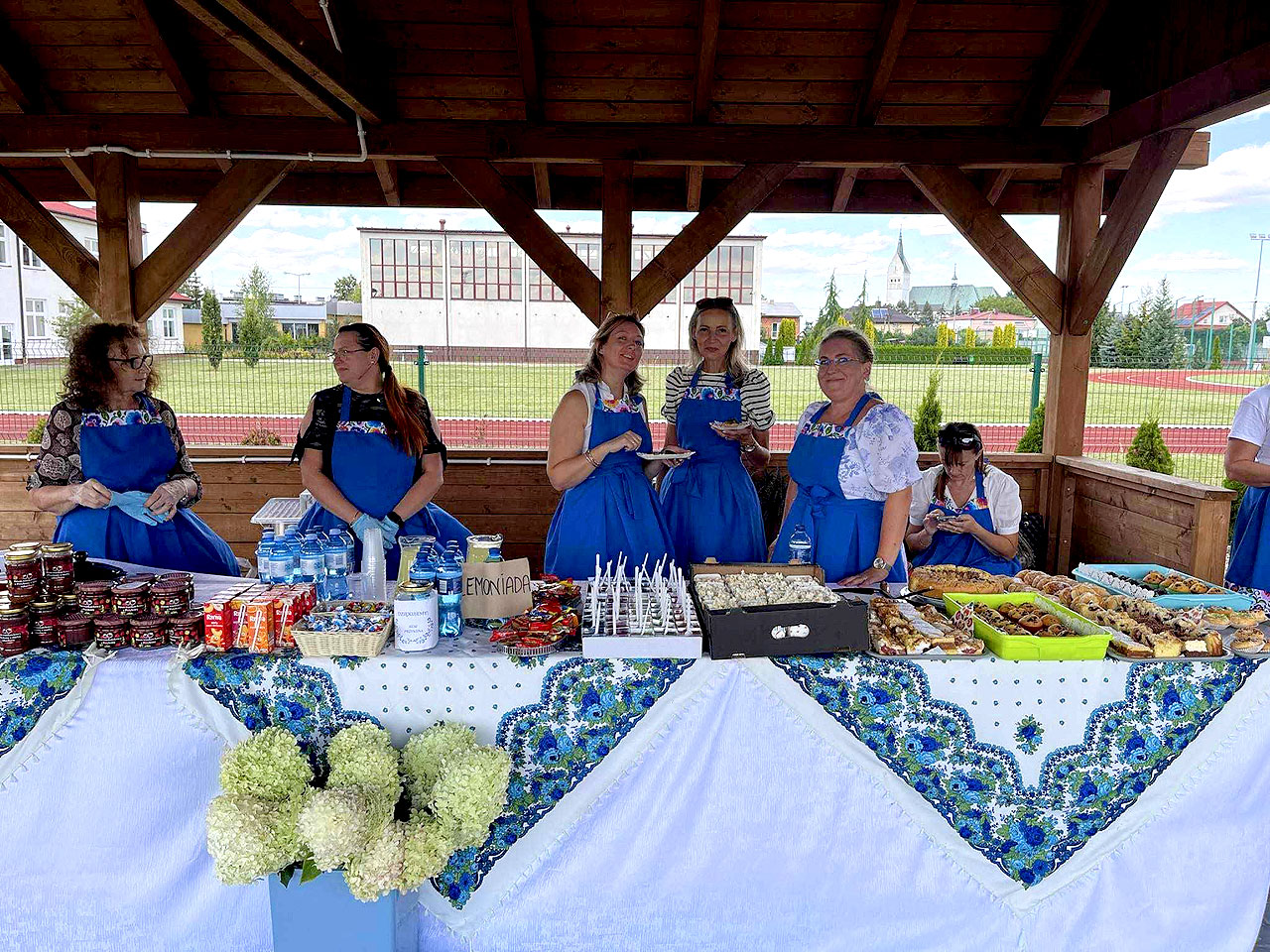 Sobotnie atrakcje w Przykonie czyli zabawa dla mieszkańców i gości na pikniku sołeckim - Piknik Sołecki w Przykonie / fot. Sołectwo Przykona