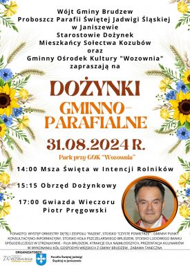 Dożynki Gminno - Parafialne gminy Brudzew