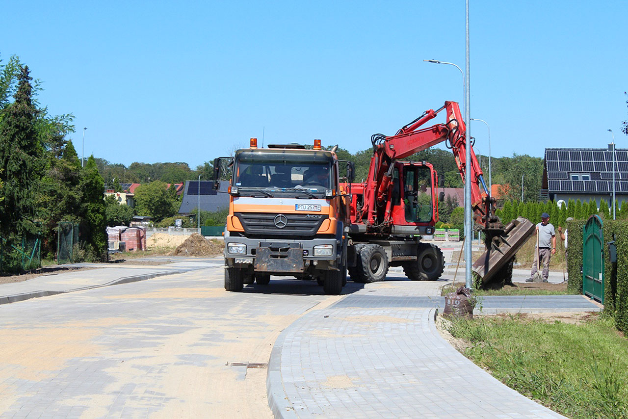 Pozyskano 2,8 mln zł na budowę ulicy Chełmońskiego. Ostatnia faza inwestycji drogowych na osiedlu Leśna w Turku - 2,8 mln zł na ulicę Chełmońskiego / fot. Romuald Antosik FB