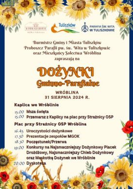 Dożynki Gminno - Parafialne we Wróblinie