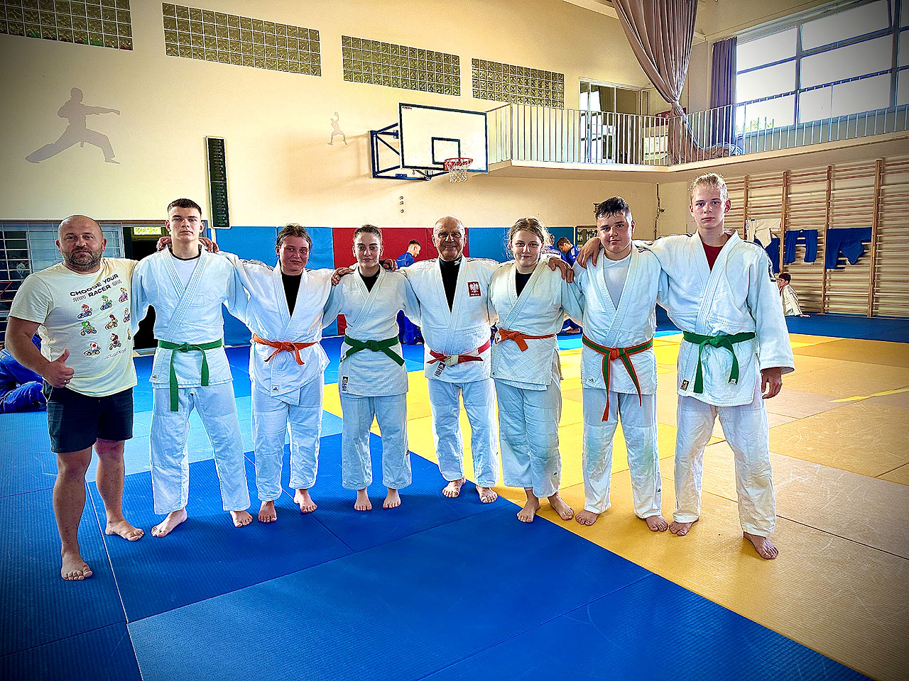 Zawodnicy UKS Judo Tuliszków przygotowują się do sezonu podczas zgrupowania w Żywcu - Zawodnicy UKS Judo Tuliszków na zgrupowaniu w Żywcu