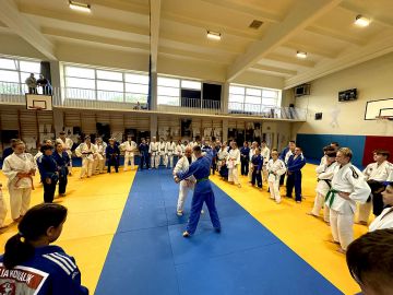 Zawodnicy UKS Judo Tuliszków przygotowują się do sezonu podczas zgrupowania w Żywcu - Zawodnicy UKS Judo Tuliszków na zgrupowaniu w Żywcu