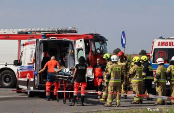 Groźny wypadek busa z dziećmi w Smulsku. W...