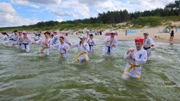 Karate, judo i ekstremalne wyścigi na plaży...