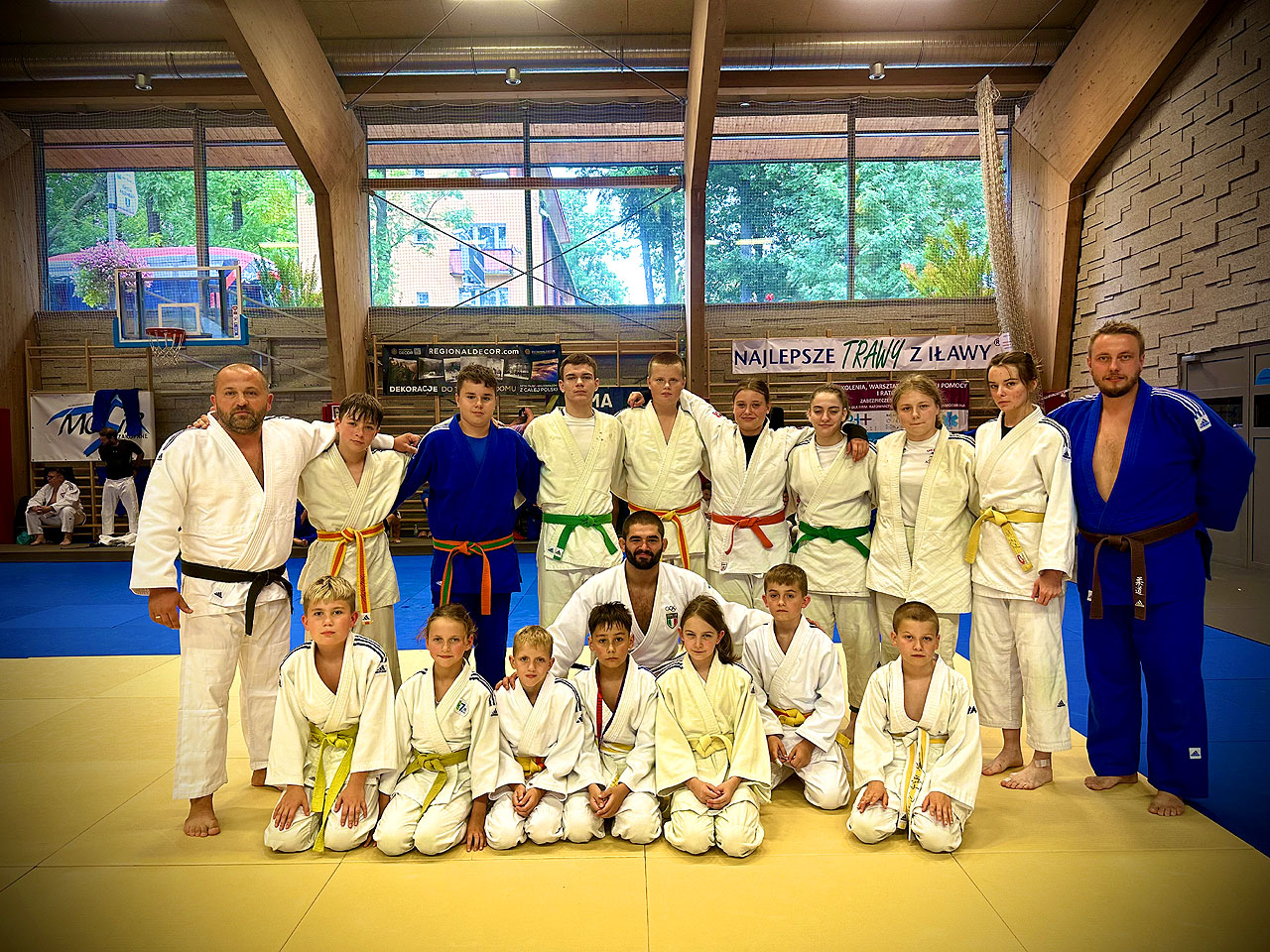 Zawodnicy UKS Judo Tuliszków na Super Star Judo Camp w Zakopanem