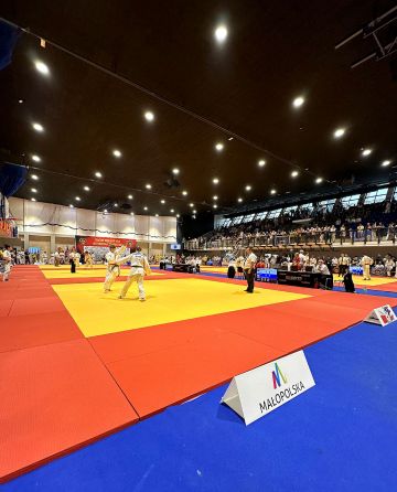 Złoty medal dla Marceliny Poprawskiej na Cracow Judo Open