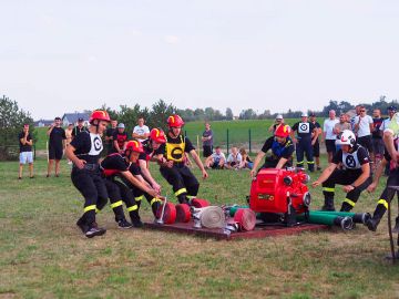 Zawody Sportowo-Pożarnicze gminy...