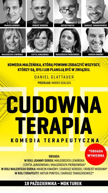 Wideo: Cudowna Terapia - Kultowa komedia małżeńska w Turku już 19 października