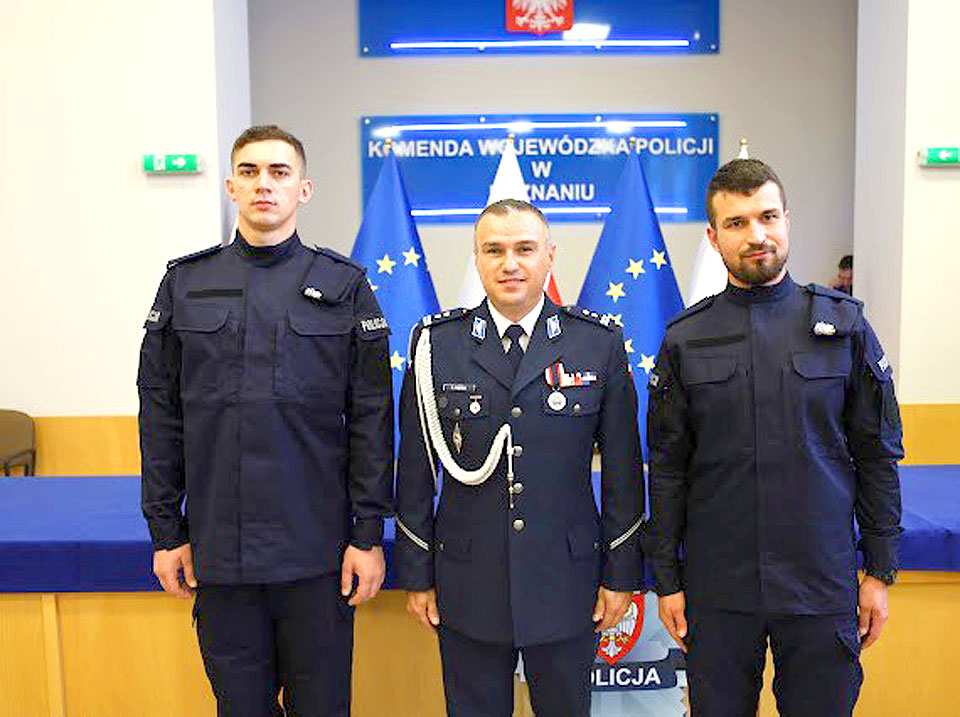 Turkowscy funkcjonariusze wśród 107 nowych policjantów w Wielkopolsce